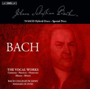 Bach Collegium Japan / Suzuki, Masaaki - J.S. Bach - The Vocal Works (78 hybrid-SACD)