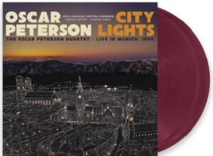 Oscar Peterson Quartet - City Lights – Live in Munich 1994 (2LP)
