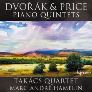 Takács Quartet  / Marc-André Hamelinv - Dvorák & Price: Piano Quintets
