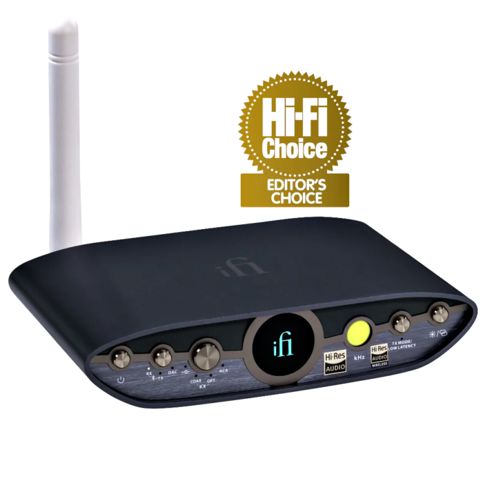 ifi ZEN Blue 3 - Lossless Bluetooth: sändare / mottagare!