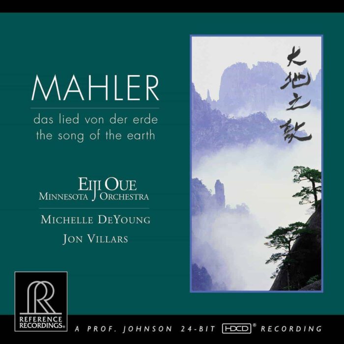 Minnesota Orchestra / Eiji Oue - Mahler: Das Lied von der Erde