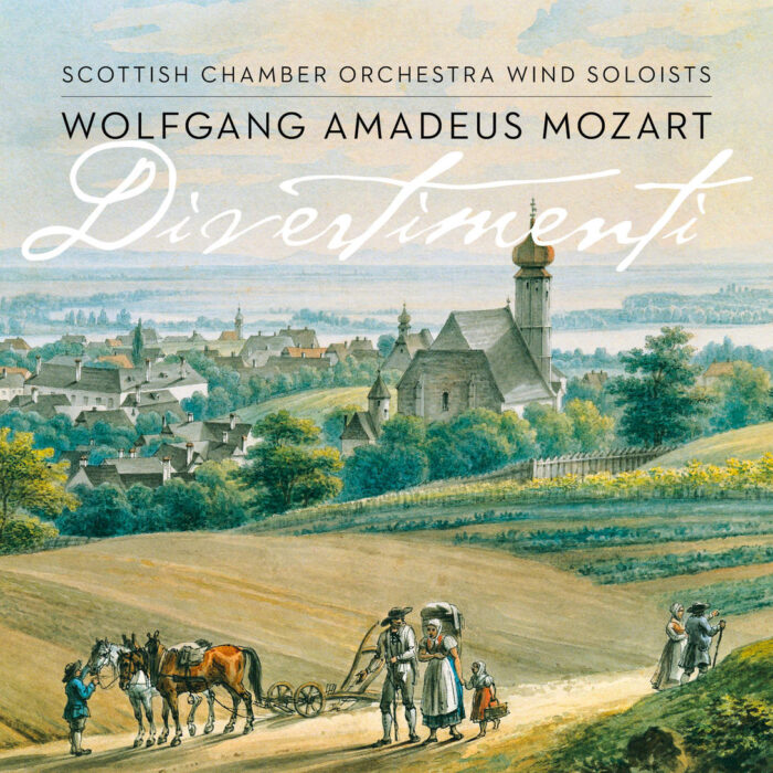 Scottich Chamber Orchestra - Mozart: Divertimenti