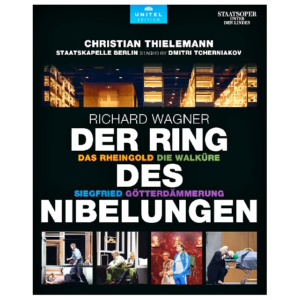 Christian Thielemann - Richard Wagner: Der Ring des Nibelungen (4 Bluray)