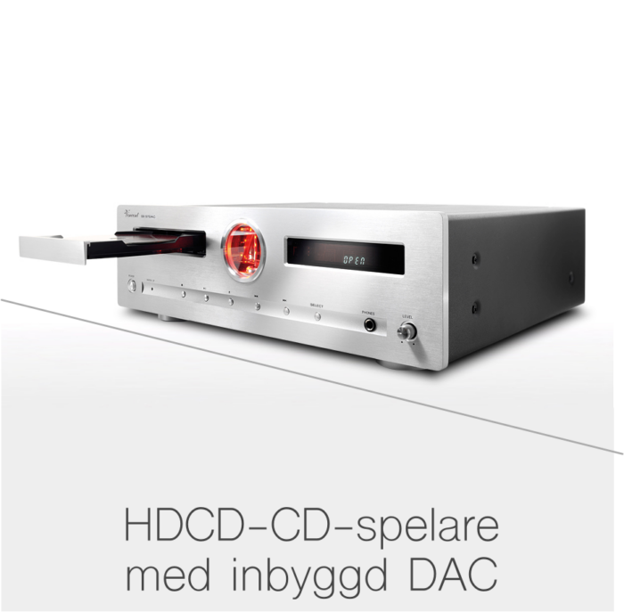 Vincent Tubeline CD-S7 DAC/CD-spelare