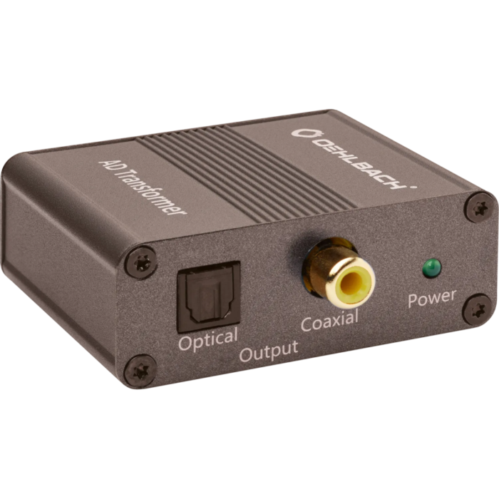 Oehlbach - AD-omvandlare