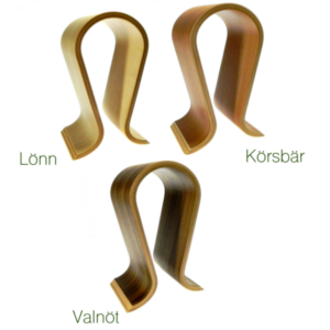 Omega hörlursställ