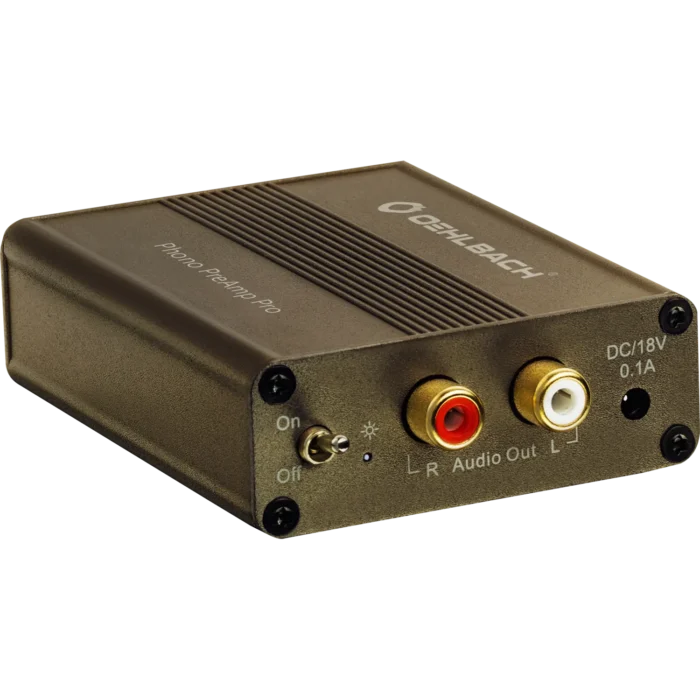 Oehlbach - Phono - PreAmp - Pro
