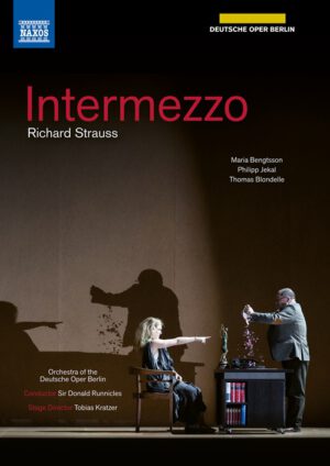 The orchestra of the Deutsche Oper Berlin - Strauss: Intermezzo