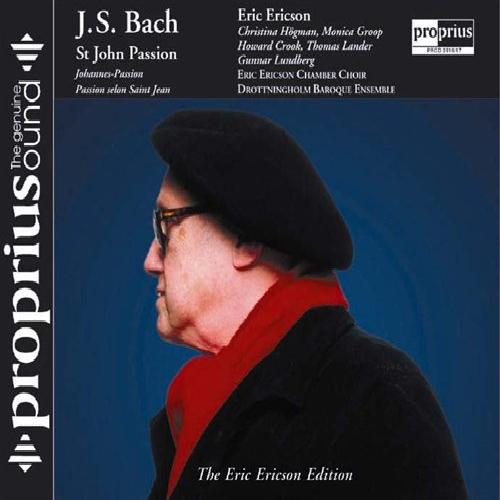 Eric Ericson Quire & Drottningholms Barockensemble - Johannespassionen