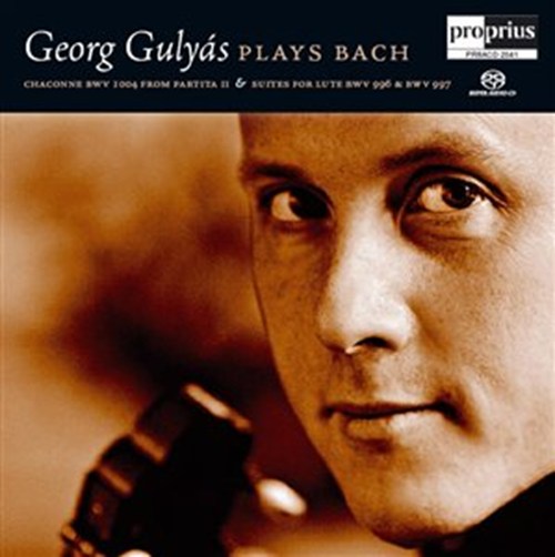 Georg Gulyás - plays Bach