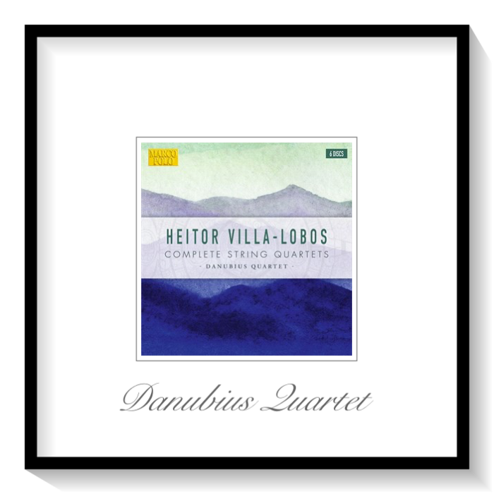 Danubius Quartet - Heitor Villa-Lobos: Complete String Quartets