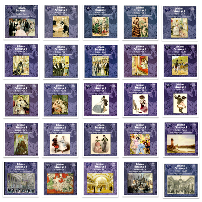 Slovak Orchestra - Johann Strauss I: Entire Edition (25 CD)