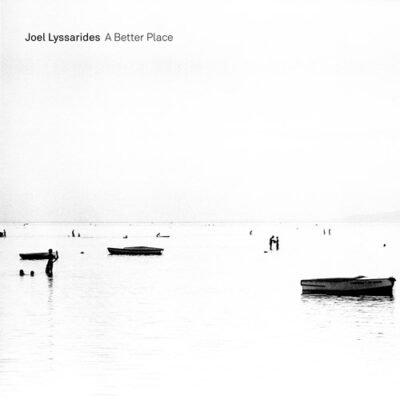 Joel Lyssarides - A better place (signerat exemplar)