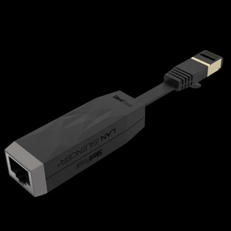 SilentPower LAN iSilencer+ brusrenare - Bild 3