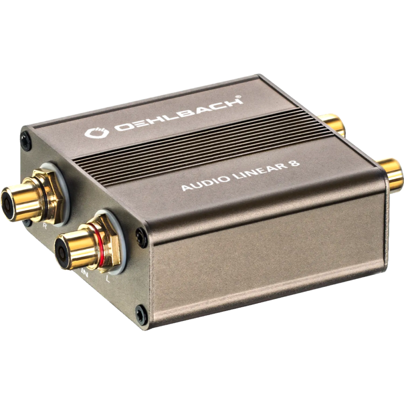 Oehlbach Audio Linear 8 brusrenare