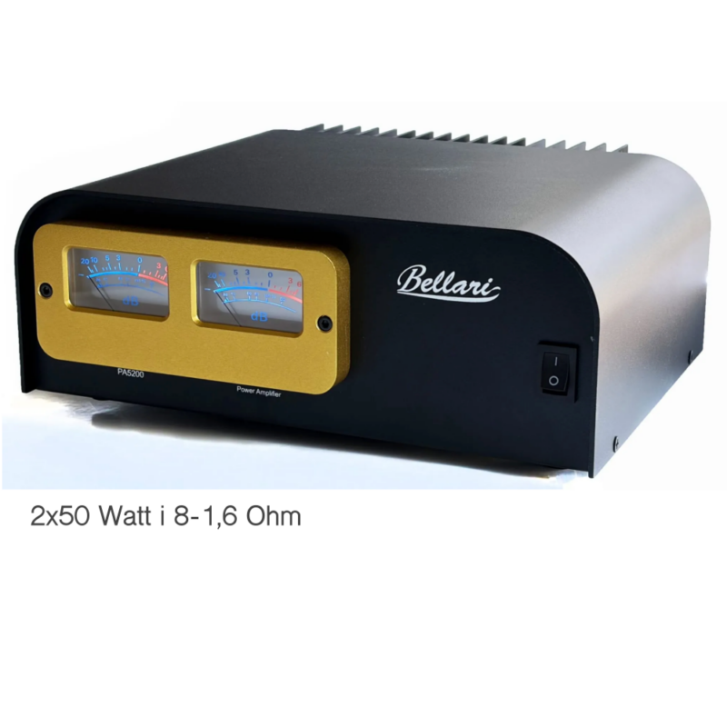 Bellari PA 5200 Effektförstärkare