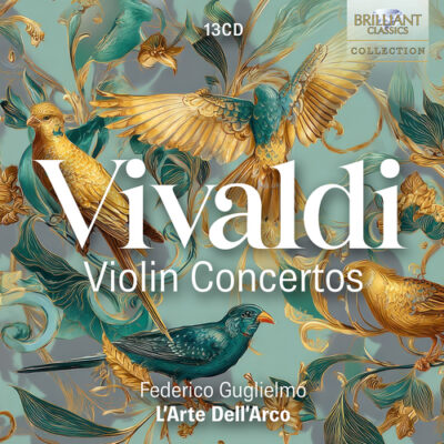 L'Arte dell'Arco & Frederico Lugdiermo - Vivaldi: Violin Concertos (13 CD-Box)
