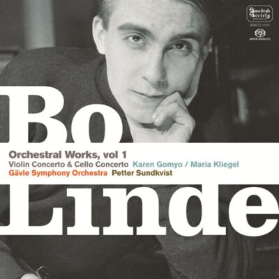 Bo Linde: Concert for Violine and Orchestra, Op.18