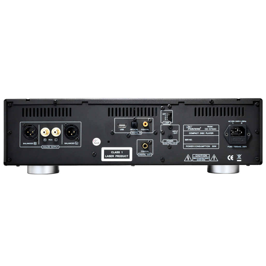 Vincent CD-S7 DAC - Bild 4