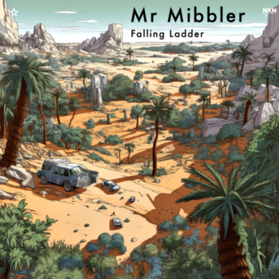 Mr. Mibbler - Falling ladder