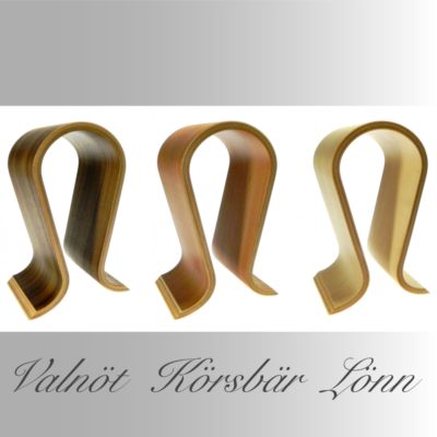 Omega hörlursställ med mjukt skyddsöverdrag