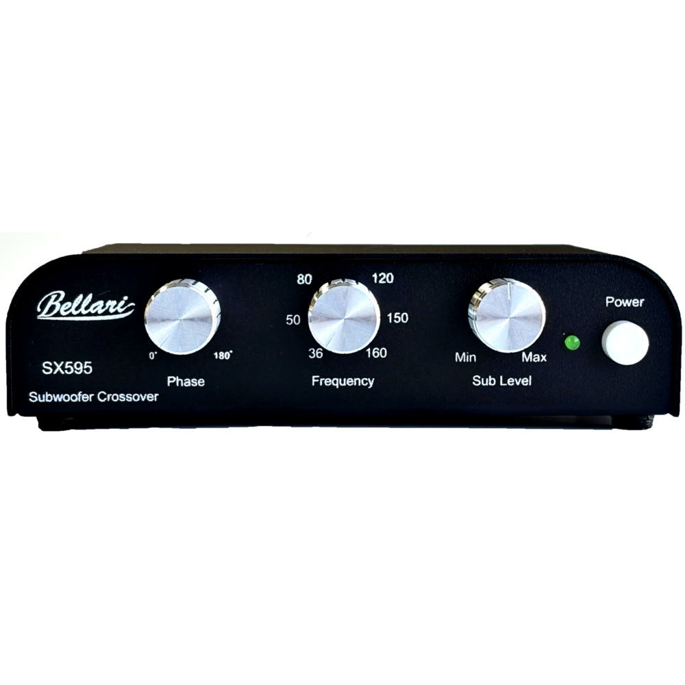 Bellari SX595 subbasfilter - Bild 2