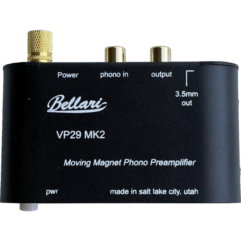 Bellari VP29 MkII skivspelarförstärkare