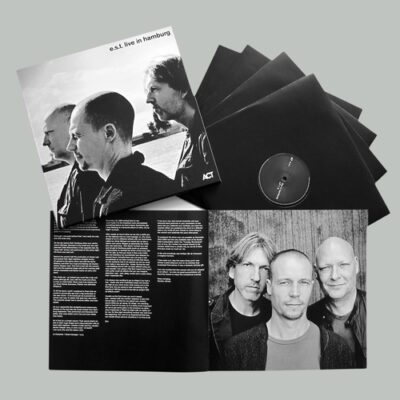 e.s.t. - Live In Hamburg: 4 vinyler, premium BOX-set
