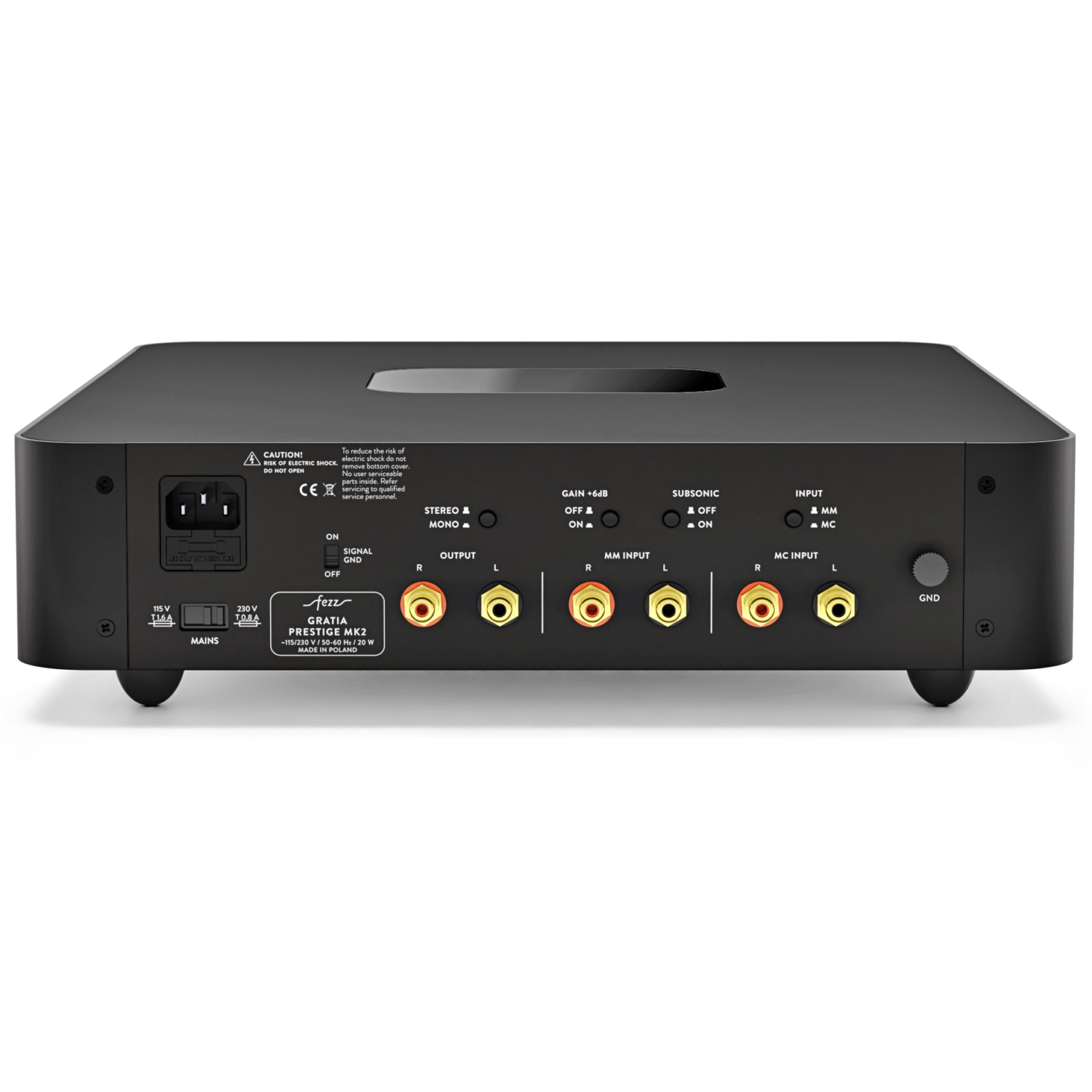Fezz Audio Gratia Prestige Mk2 RIAA-förstärkare - Bild 3