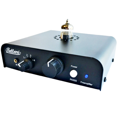 Belari PA555 förförstärkare