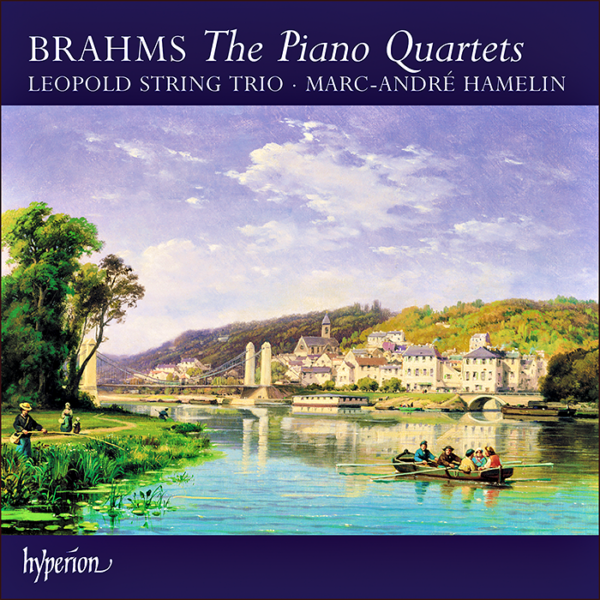 Leopold String Trio & Marc-andré Hamelin - Brahms: The piano Quartets
