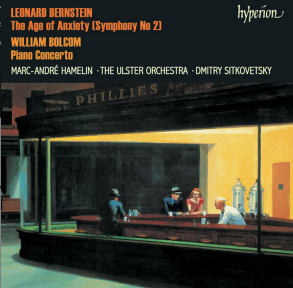Marc-André Hamelin - Bernstein: The Age of Anxiety & Bolcom: Piano Concerto