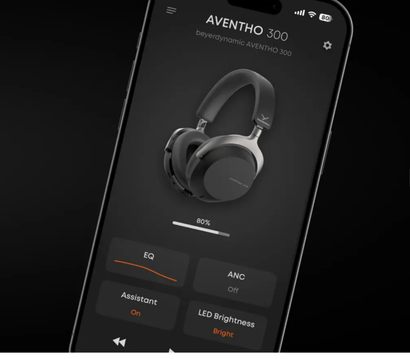 Beyerdynamic - Avento 300i ANC hörlurar - Bild 4
