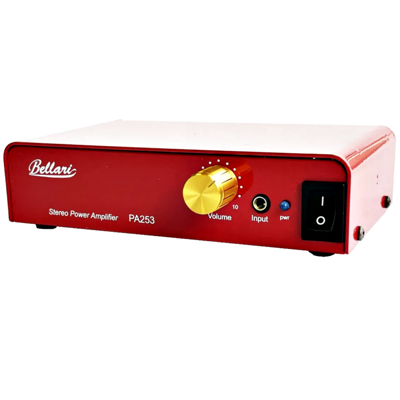 Bellari PA253 slutsteg