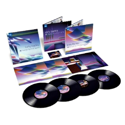 Tony Banks - 18 Pieces for Orchestra (4 LP)