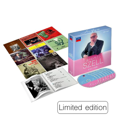 George Szell - Edition (10 CD) 1949 - 1970