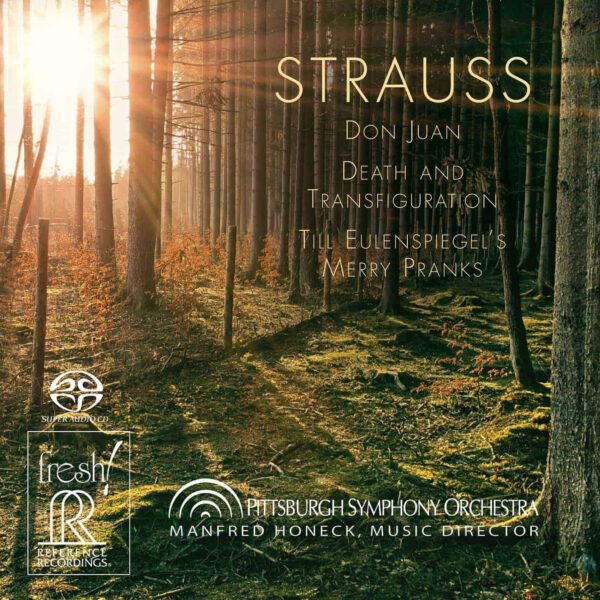 Pittsburgh Symphony Orchestra - Strauss: Tone Poems