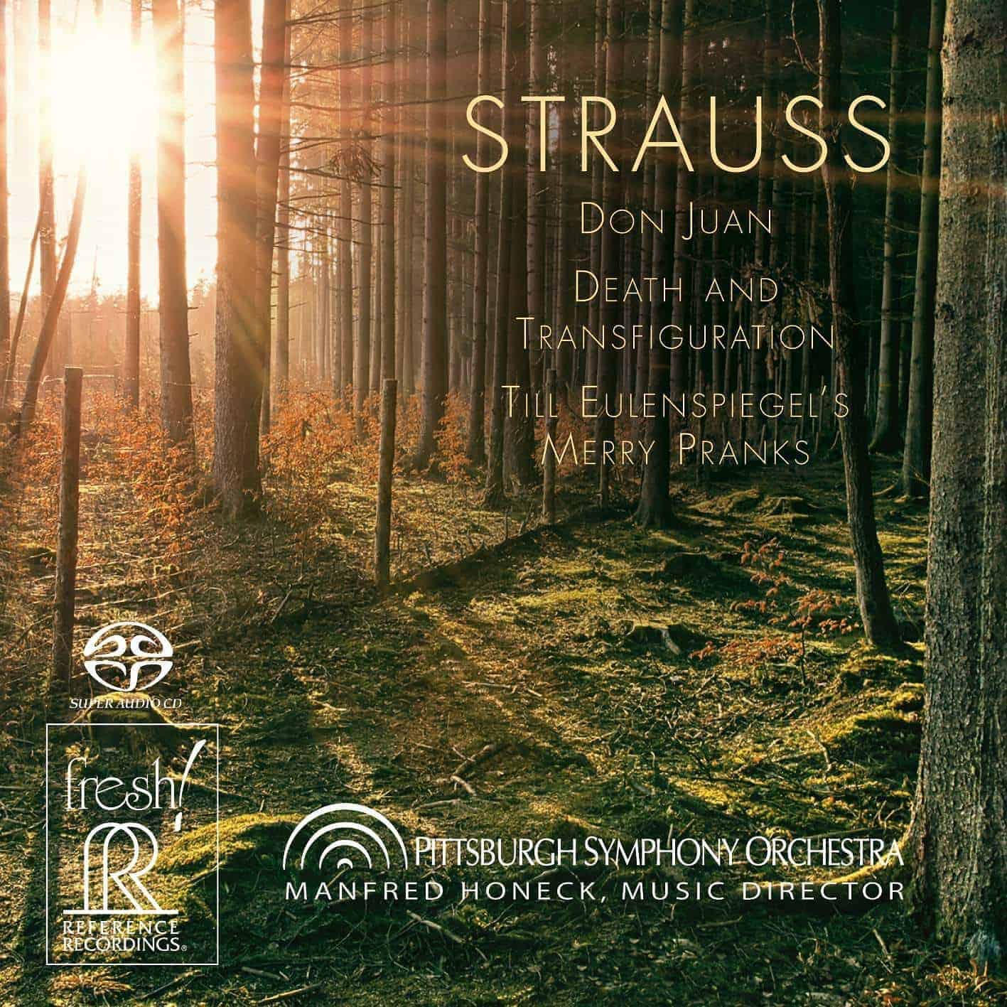 Pittsburgh Symphony Orchestra - Strauss: Tone Poems