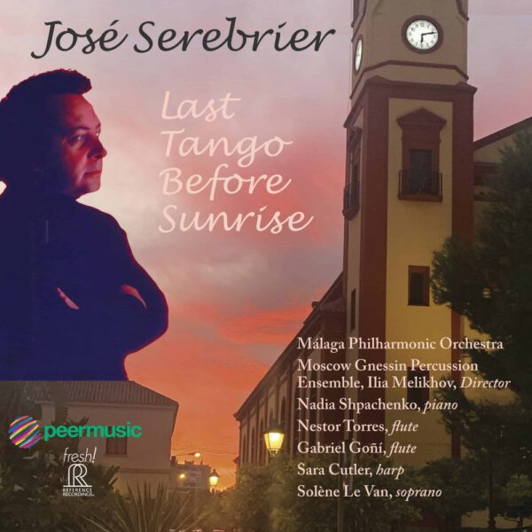 Málaga Philharmonic Orchestra - José Serebrier: Last Tango Before Sunrise
