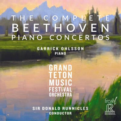 Grand Teton Music Festival Orchestra - The Complete Beethoven Piano Concertos
