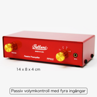 Bellari PP532 Passiv förförstärkare