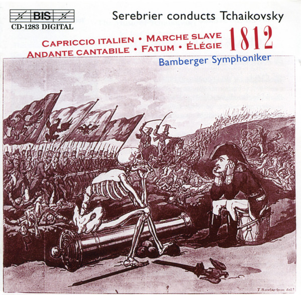 Bamberger Symphoniker - Serebrier Conducts Tchaikovsky