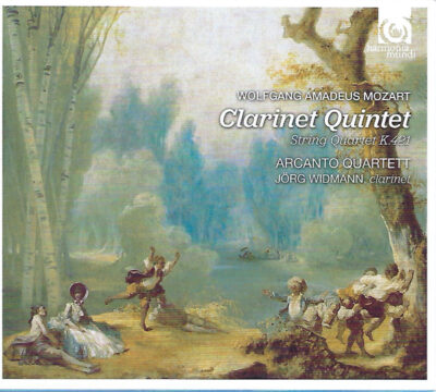 Arcanto Quartett - Wofgang Amadeus Mozart: String Quartet: K 421