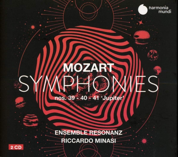 Ensemble Resonanz - Mozart Symphonies (2 CD)