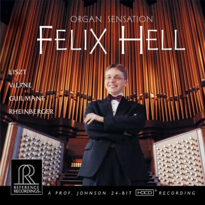 Felix Hell - Organ Sensation