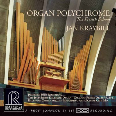 Jan Kraybill - Organ Polychrome / Casavant Freres