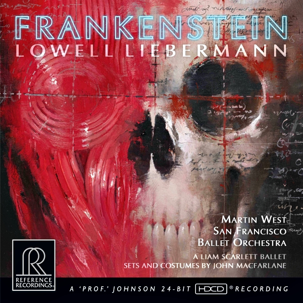 San Francisco Ballet Orchestra - Lowell Liebermann: Frankenstein