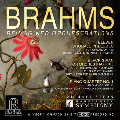 the Kansas City Symphony - Brahms: Reimagined Orchestrations