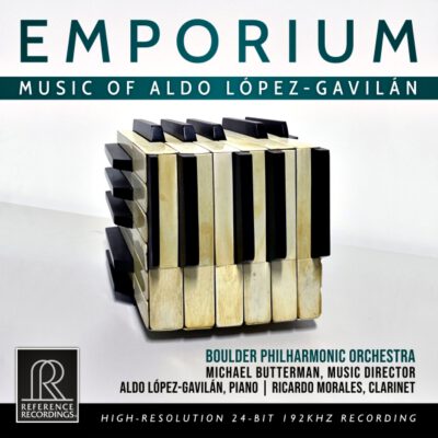 Ricardo Morales  & Boulder Philharmonic Orchestra- Aldo López-Gavilán: Emporium