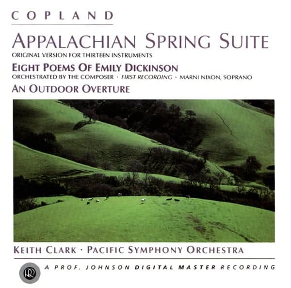 Pacific Symphony - Copland: Appalachian Spring Suite